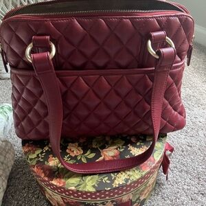 Adrienne Vittadini Quilted Handbag